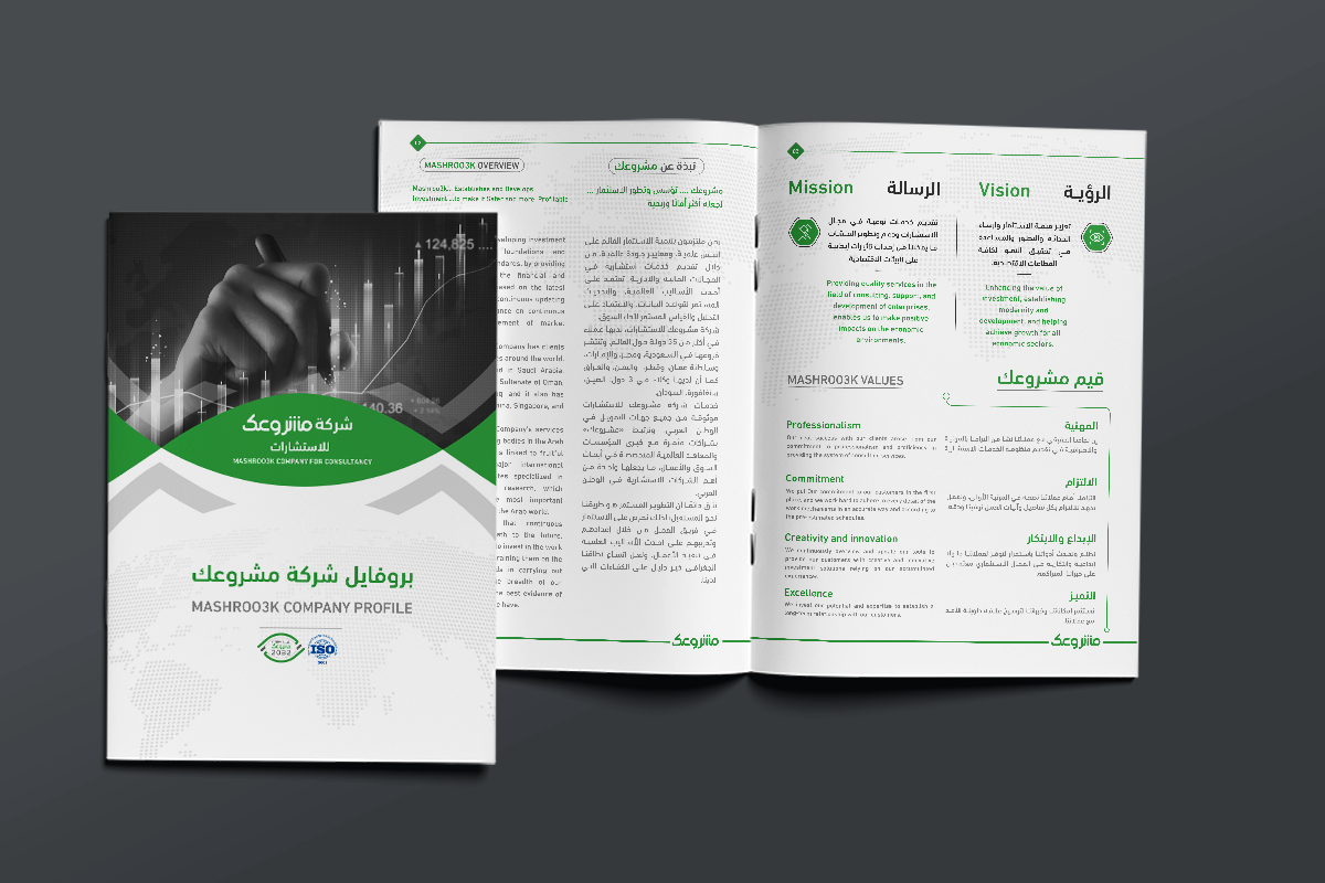 شركة مشروعك للاستشارات الاقتصادية - Profile Page 1