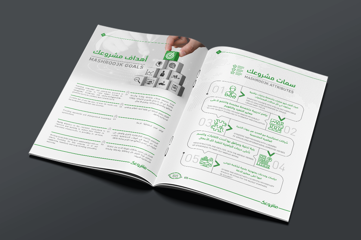 شركة مشروعك للاستشارات الاقتصادية - Profile Page 4