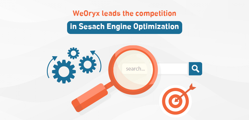 “وي أوريكس” تتصدر المنافسة في تحسين محركات البحث