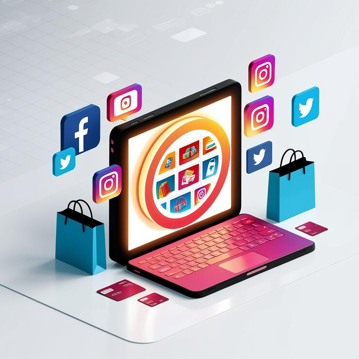 خدمة التسويق عبر مواقع التواصل الاجتماعي