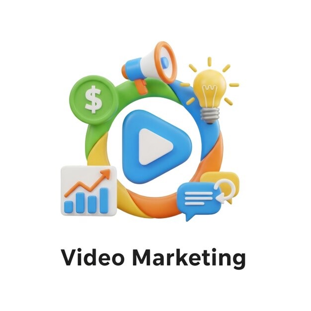 خدمة التسويق بـ الفيديو الدعائي