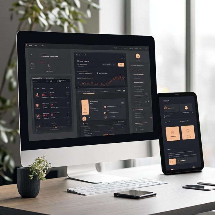 خدمة تصميم وتطوير المواقع الإلكترونية