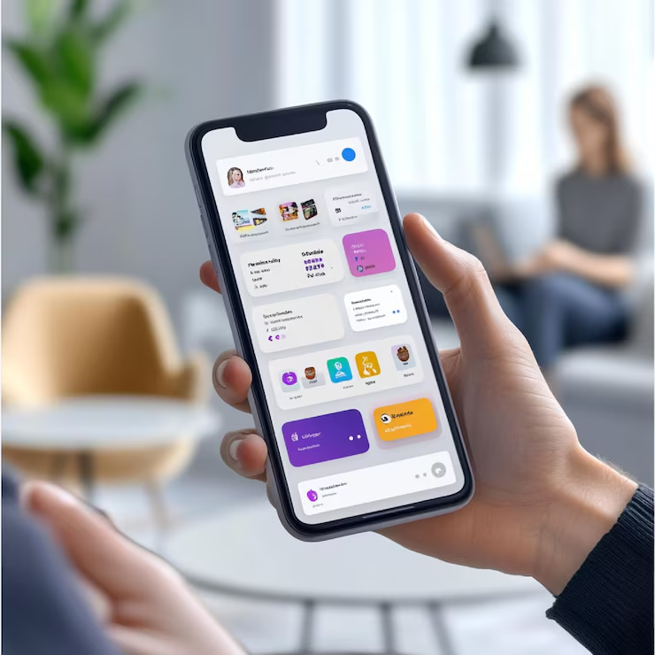 خدمة تصميم وتطوير تطبيقات الهاتف