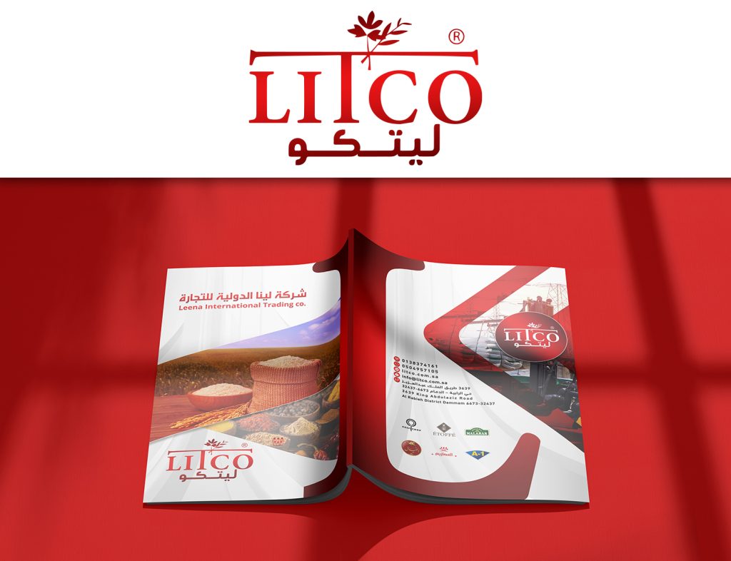 Litco Company Brand Identity Design