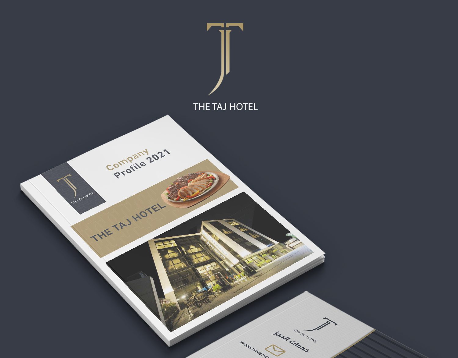The Taj Hotel Profile Design