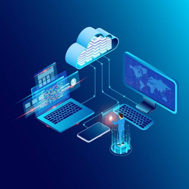 خدمة حلول برمجية سحابية متكاملة (SaaS)