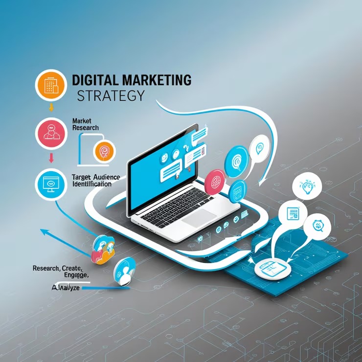 خدمات خطة التسويق الإلكتروني