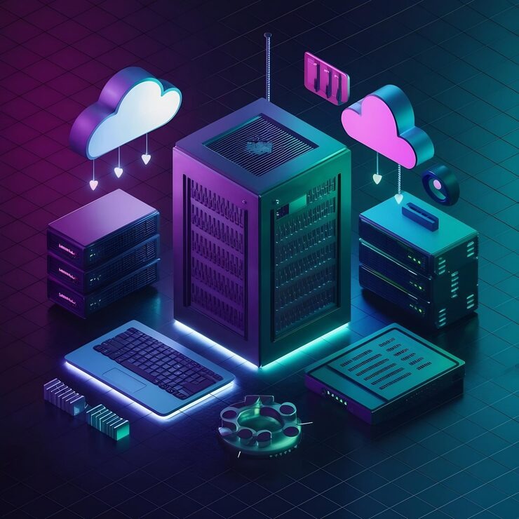 خدمات الاستضافة (Hosting)