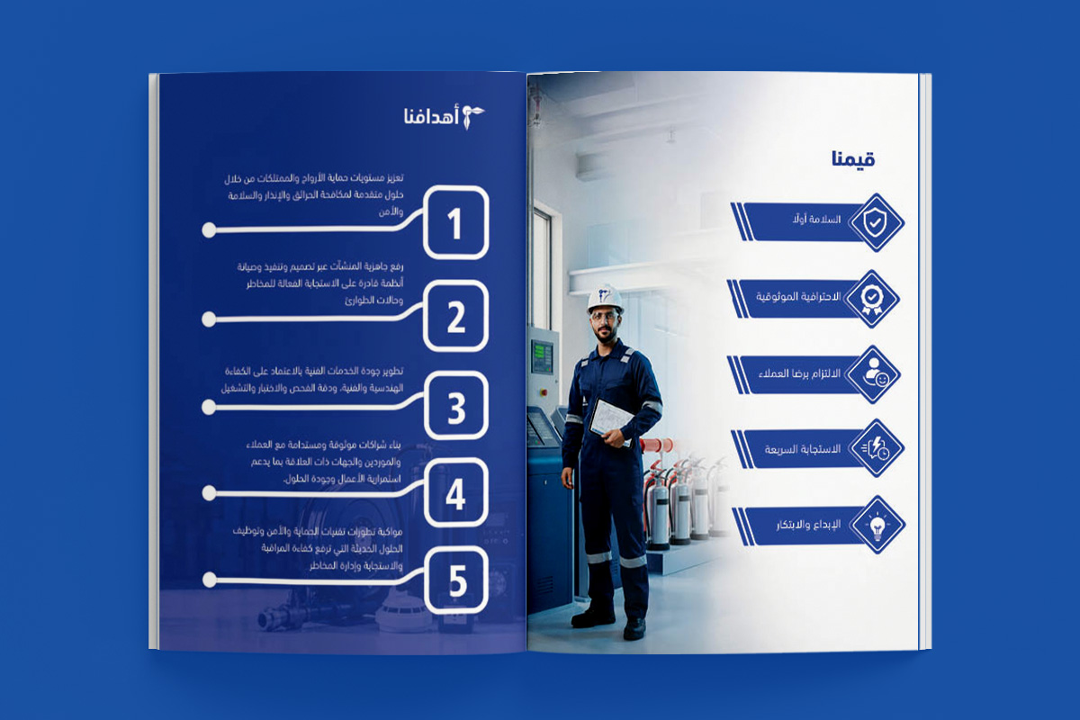 شركة الجنوب الشرقي - Profile Page 1