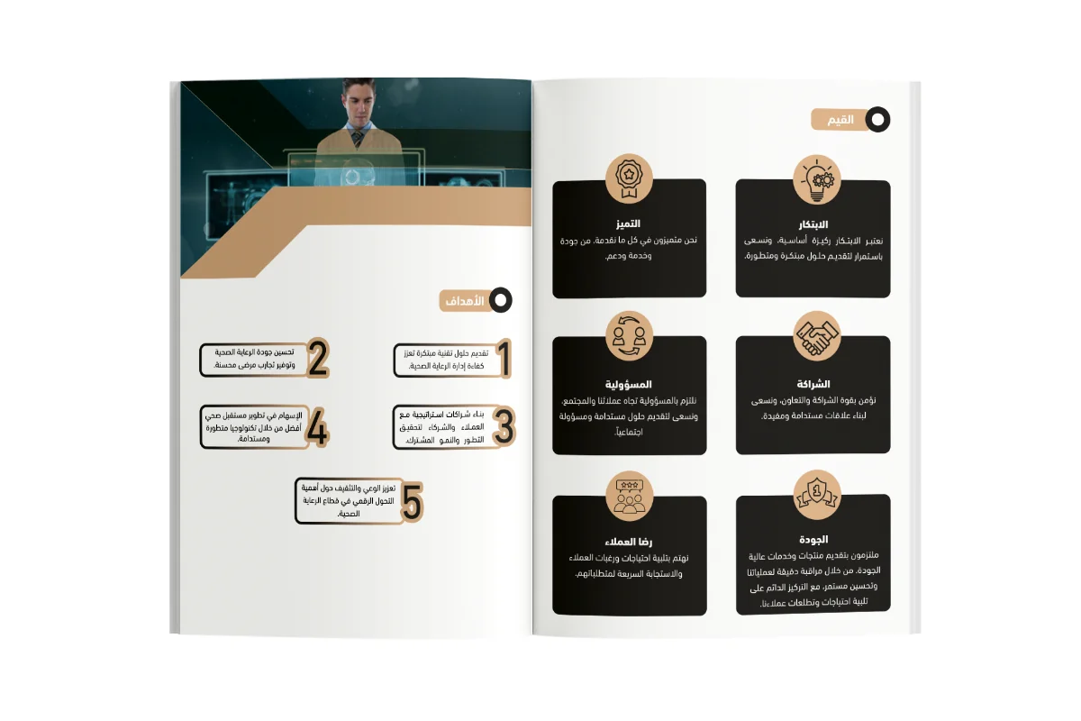 شركة حلول أيك لتقنية المعلومات - Profile Page 2