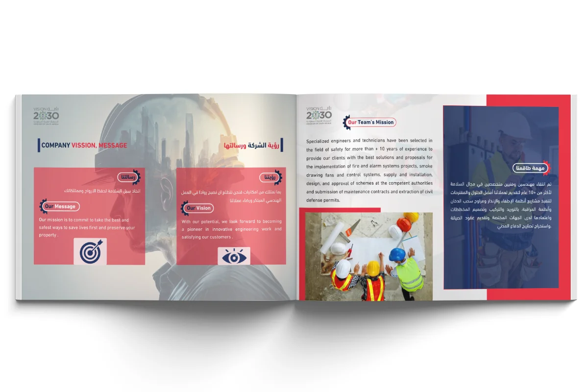 خبرة الإتقان للمقاولات الإلكتروميكانيكية - Profile Page 1